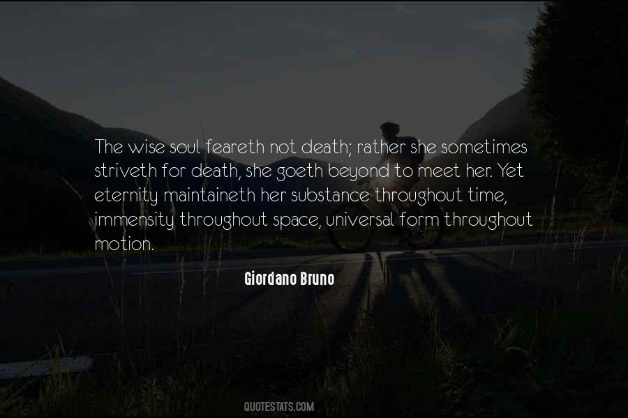 Giordano Bruno Quotes #1201324