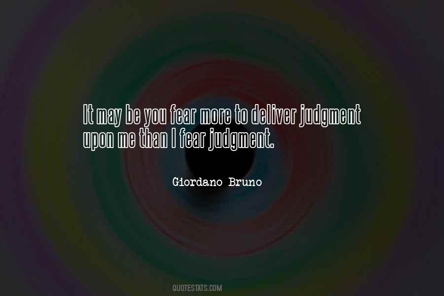 Giordano Bruno Quotes #128862