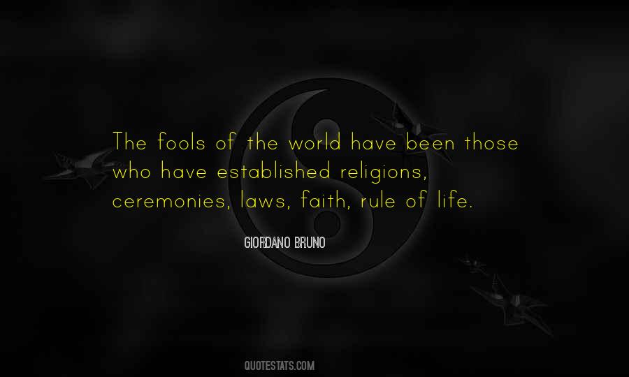 Giordano Bruno Quotes #1796037