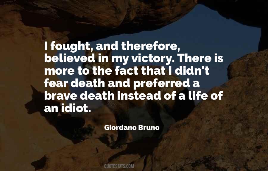 Giordano Bruno Quotes #663496