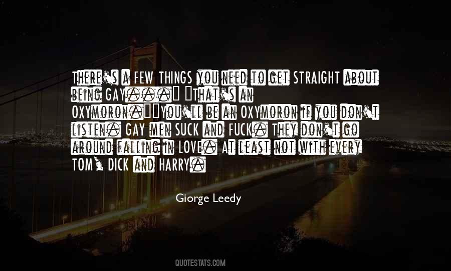 Giorge Leedy Quotes #772783