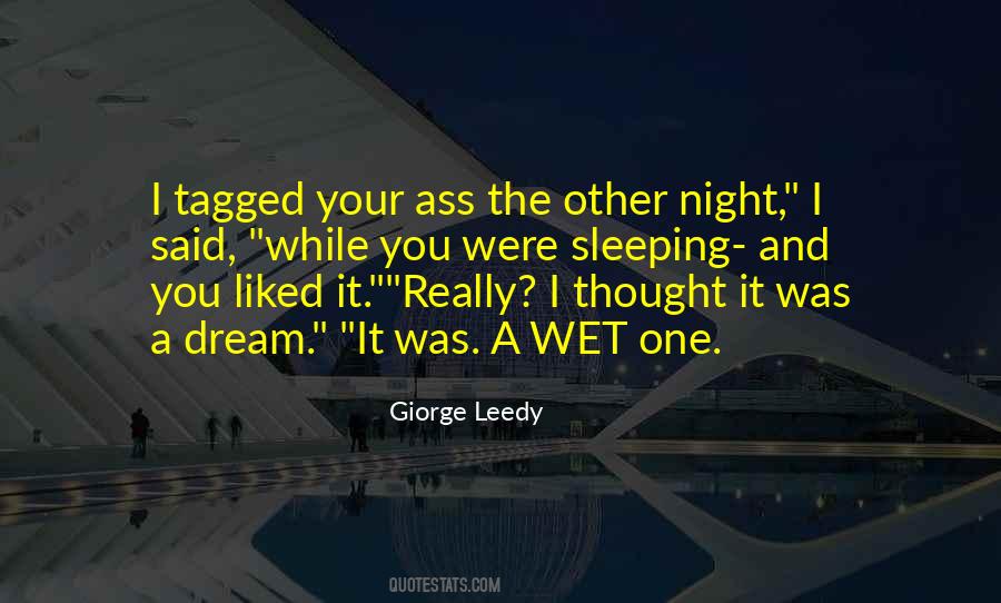 Giorge Leedy Quotes #856358