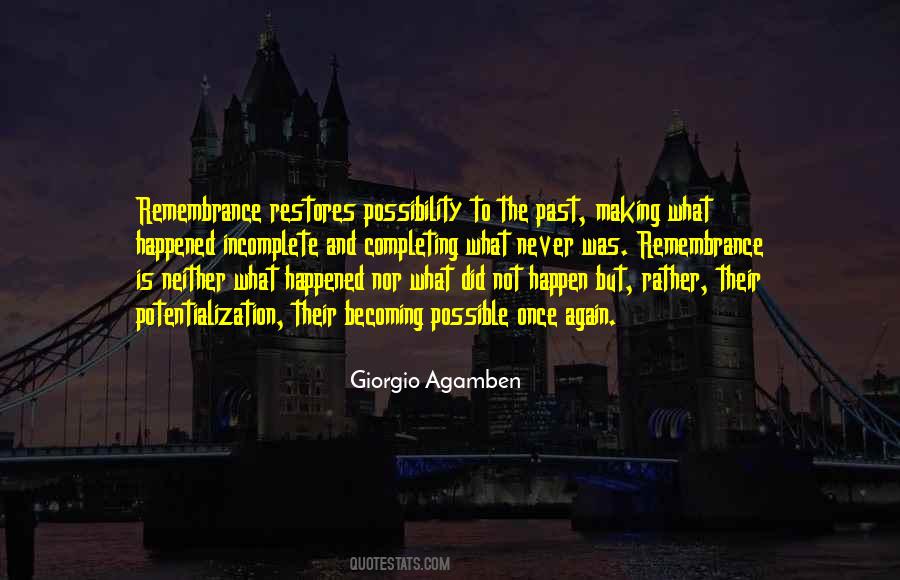 Giorgio Agamben Quotes #464670