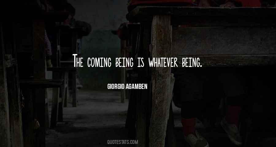 Giorgio Agamben Quotes #771253
