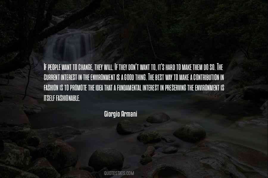 Giorgio Armani Quotes #1053232