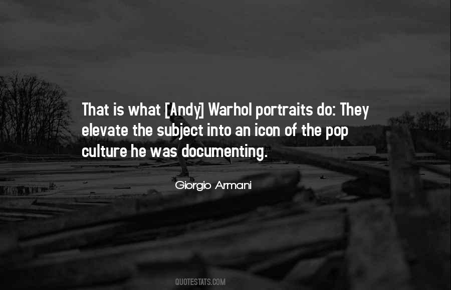 Giorgio Armani Quotes #1258580