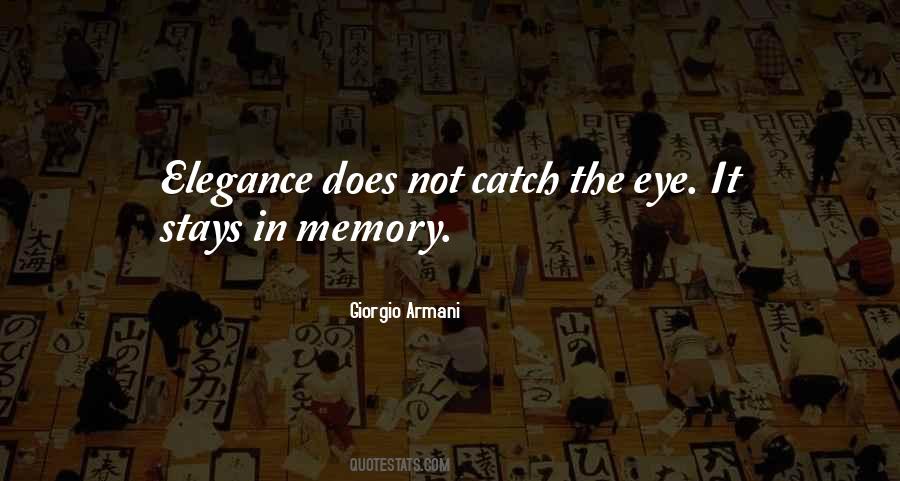 Giorgio Armani Quotes #1316786