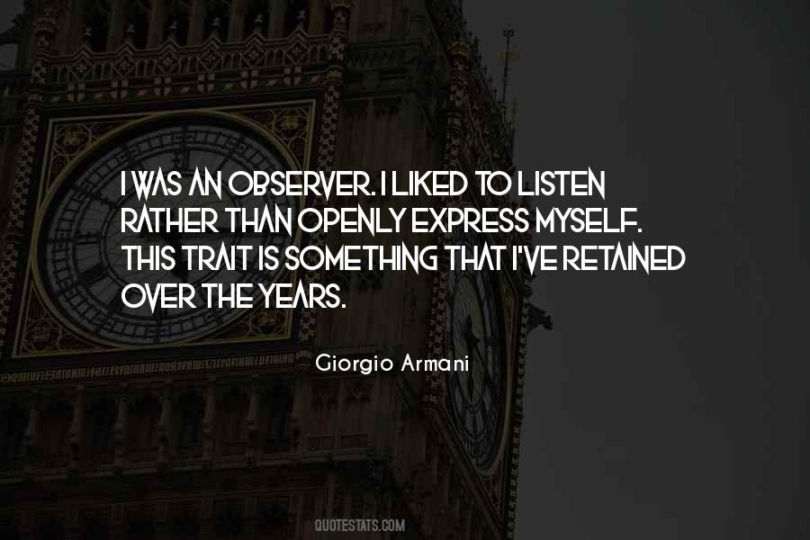 Giorgio Armani Quotes #1482180