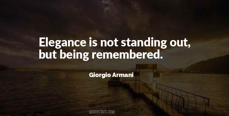 Giorgio Armani Quotes #1587342