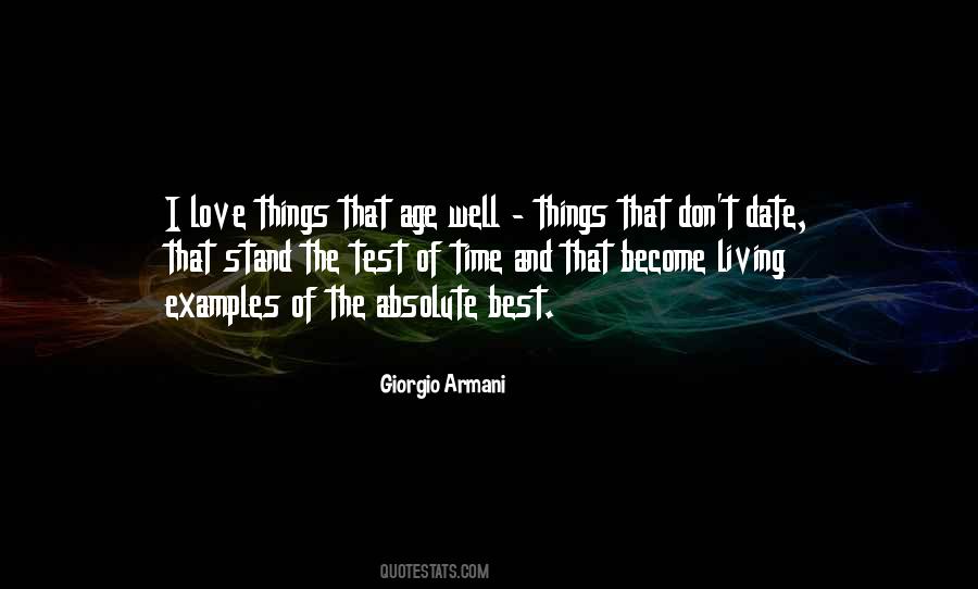 Giorgio Armani Quotes #1688106