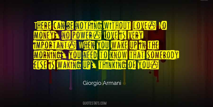 Giorgio Armani Quotes #419695