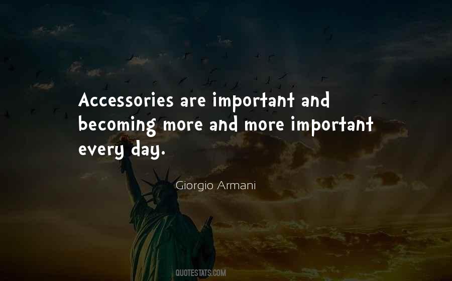 Giorgio Armani Quotes #54786