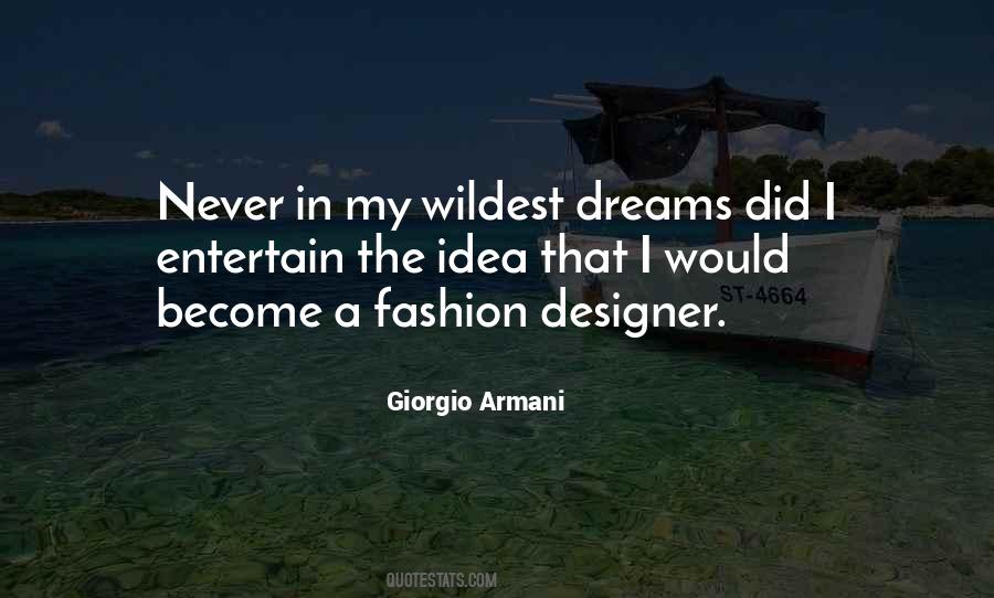 Giorgio Armani Quotes #738566