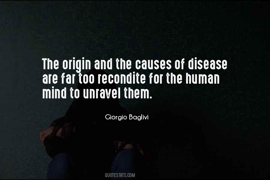 Giorgio Baglivi Quotes #925015