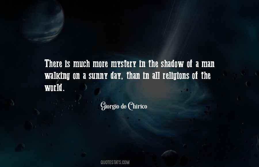 Giorgio De Chirico Quotes #1055951
