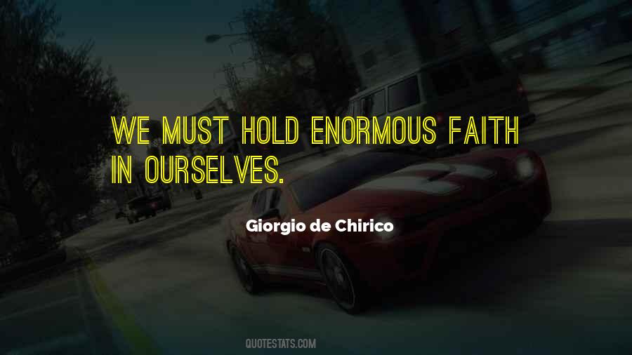 Giorgio De Chirico Quotes #628358