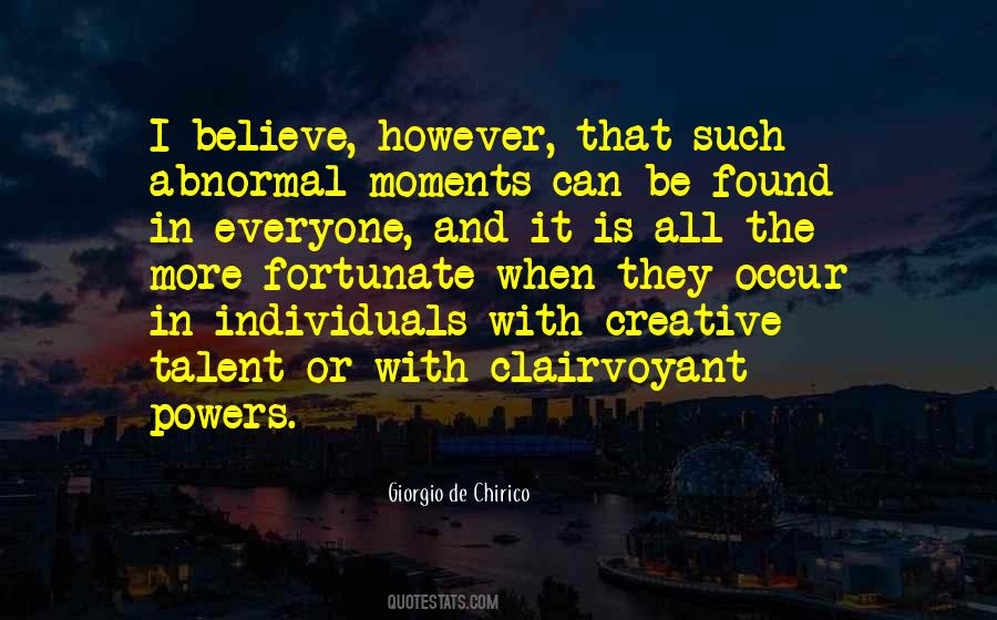 Giorgio De Chirico Quotes #976168