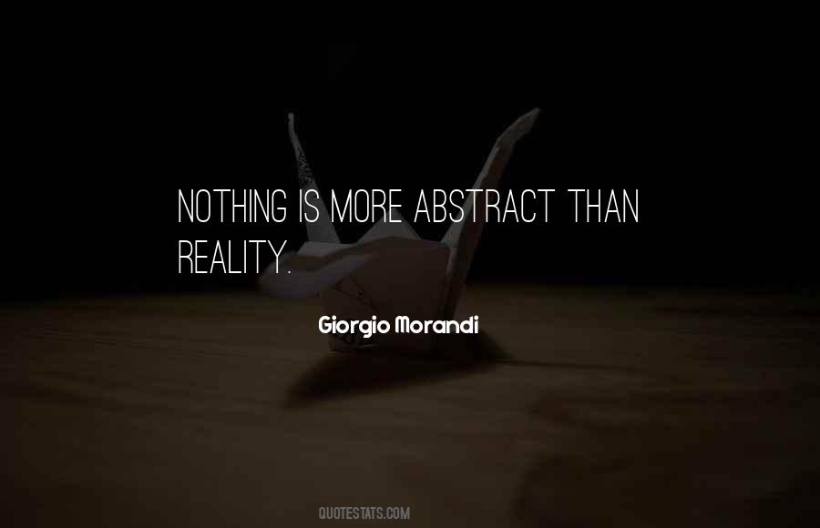 Giorgio Morandi Quotes #1429502