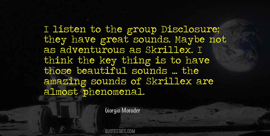 Giorgio Moroder Quotes #1027338