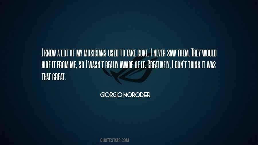 Giorgio Moroder Quotes #1305293