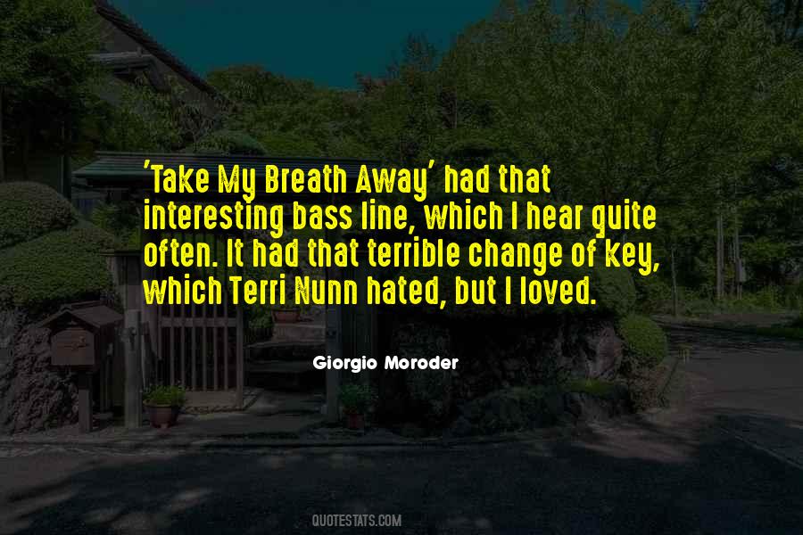 Giorgio Moroder Quotes #1508202