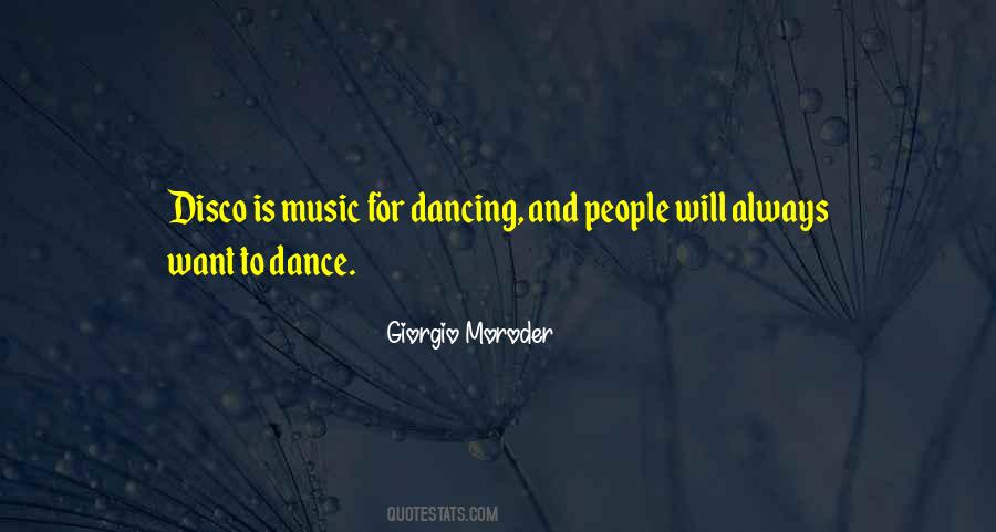 Giorgio Moroder Quotes #1621494