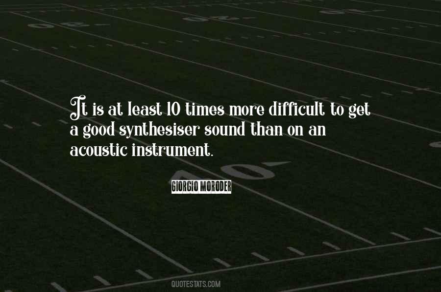 Giorgio Moroder Quotes #1658725