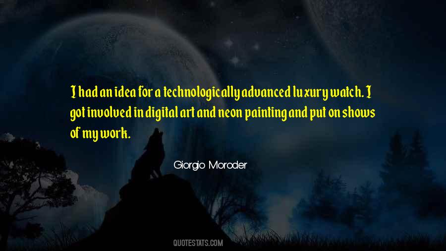 Giorgio Moroder Quotes #935570