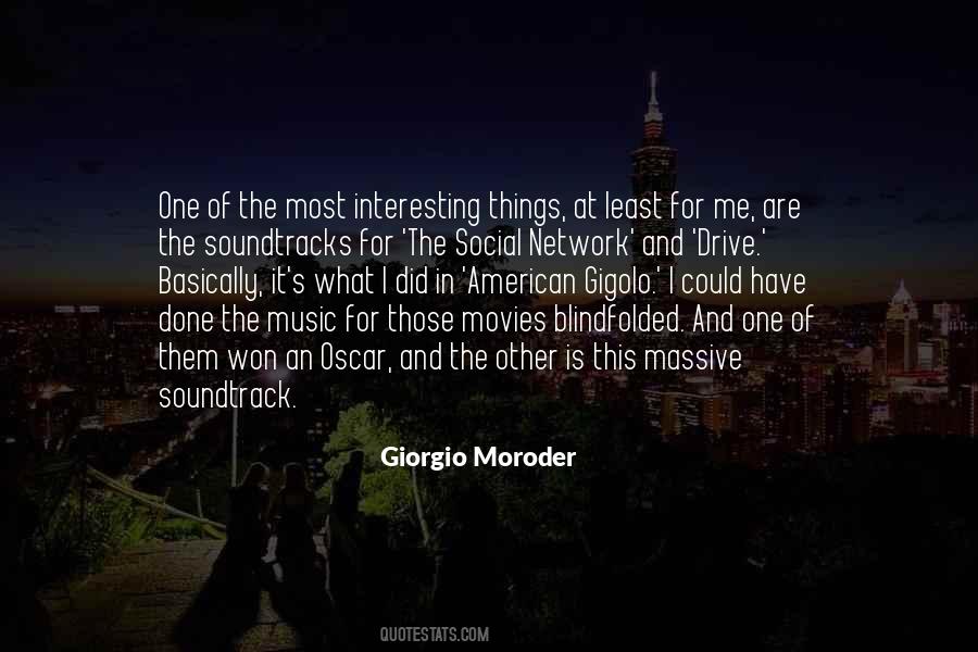 Giorgio Moroder Quotes #949209