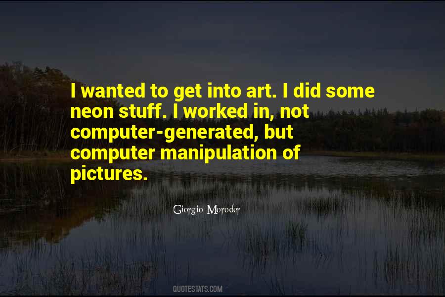 Giorgio Moroder Quotes #964806