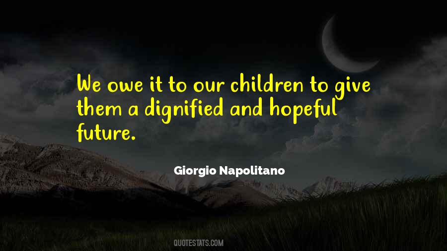 Giorgio Napolitano Quotes #1668423