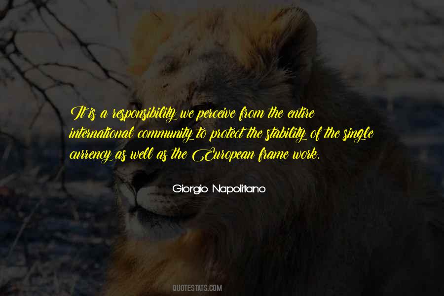 Giorgio Napolitano Quotes #1723103