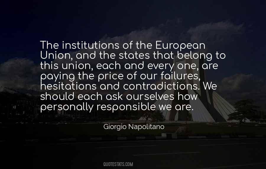 Giorgio Napolitano Quotes #581776