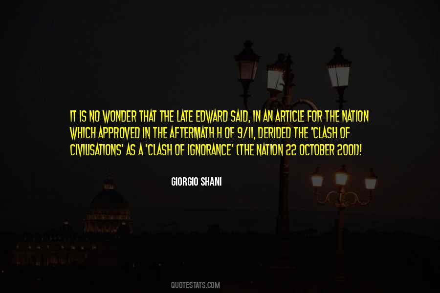 Giorgio Shani Quotes #1180180