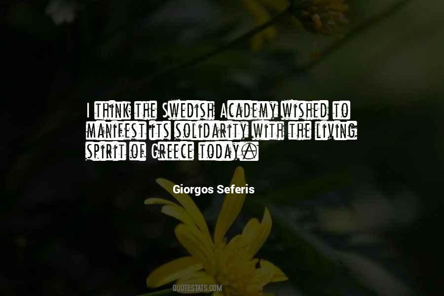 Giorgos Seferis Quotes #1598851