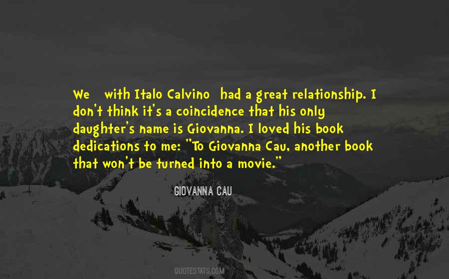 Giovanna Cau Quotes #1391661