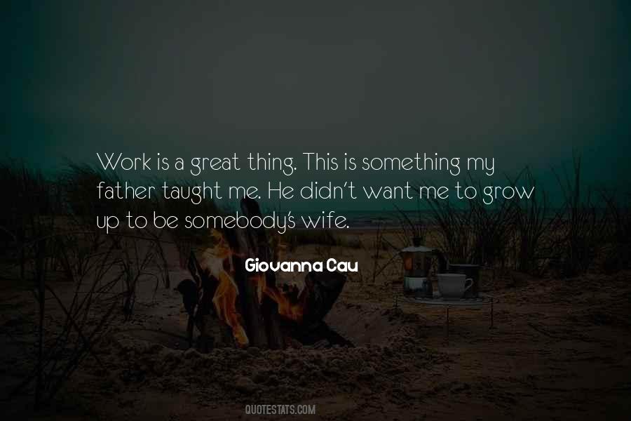 Giovanna Cau Quotes #1414664
