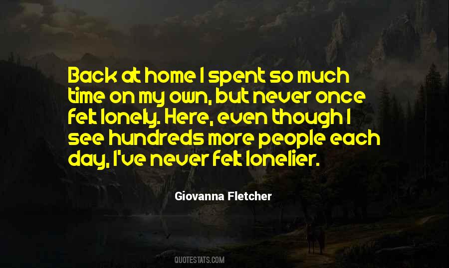 Giovanna Fletcher Quotes #876946