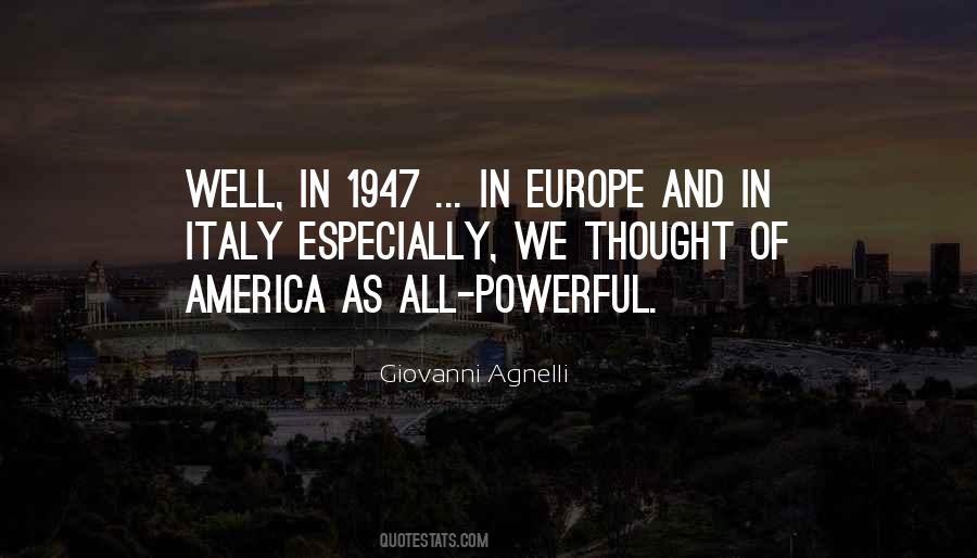 Giovanni Agnelli Quotes #1174347