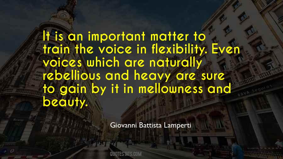 Giovanni Battista Lamperti Quotes #1282887