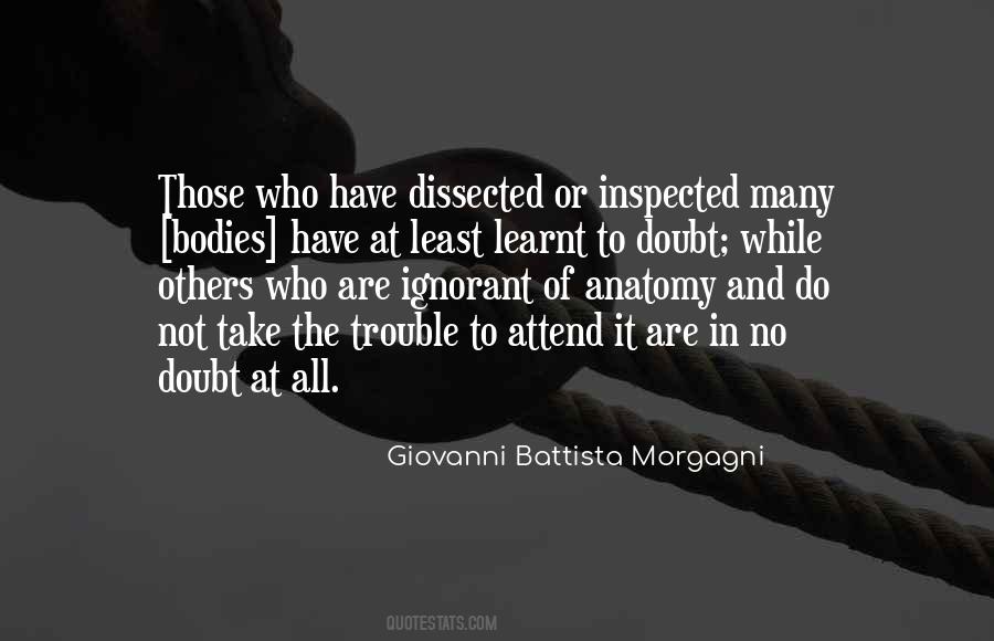 Giovanni Battista Morgagni Quotes #1565935