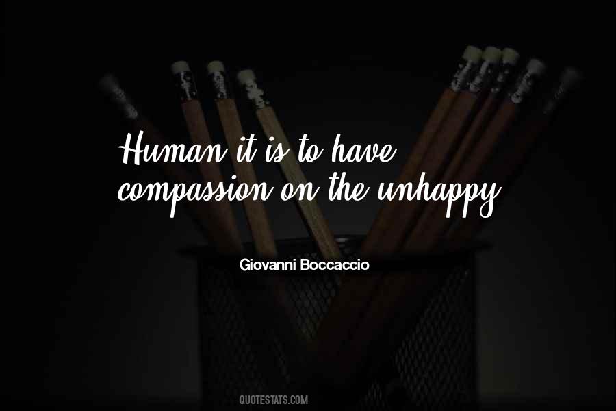 Giovanni Boccaccio Quotes #1478921