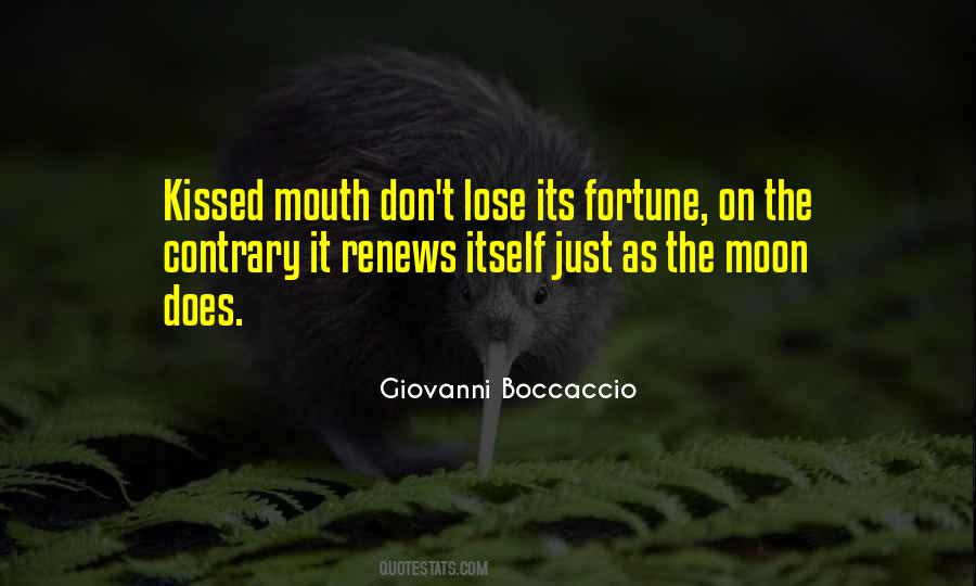 Giovanni Boccaccio Quotes #232170