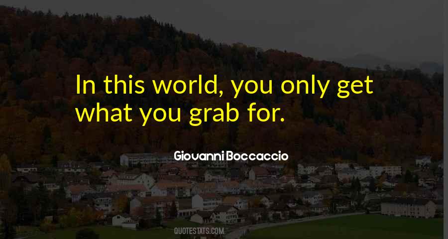 Giovanni Boccaccio Quotes #476914