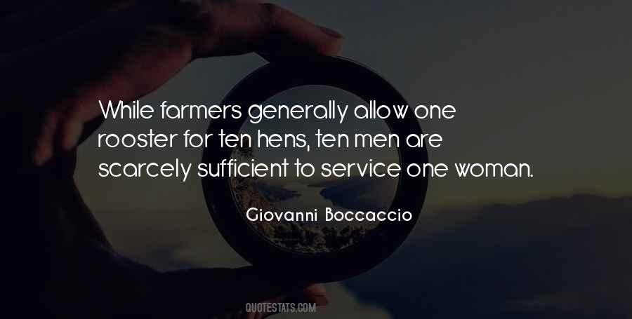 Giovanni Boccaccio Quotes #747529