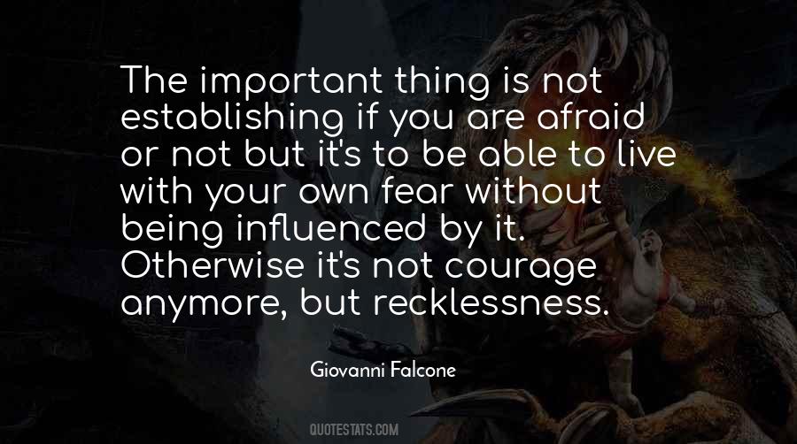 Giovanni Falcone Quotes #1606677