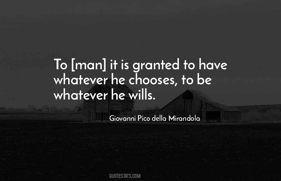 Giovanni Pico Della Mirandola Quotes #118588