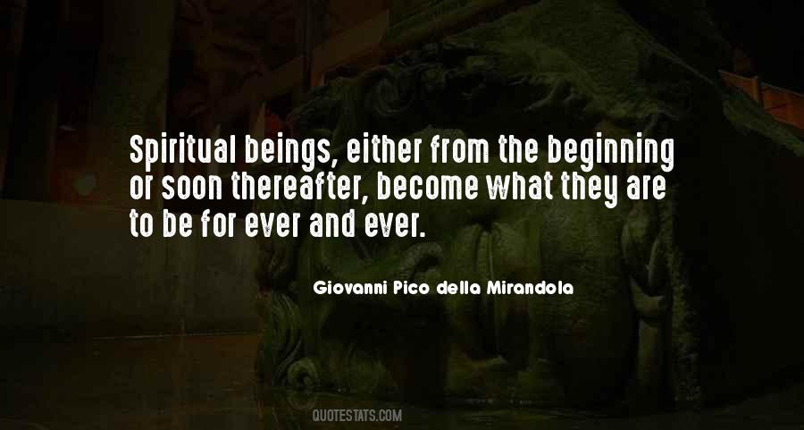 Giovanni Pico Della Mirandola Quotes #841242