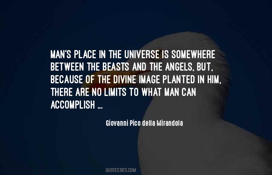 Giovanni Pico Della Mirandola Quotes #872792