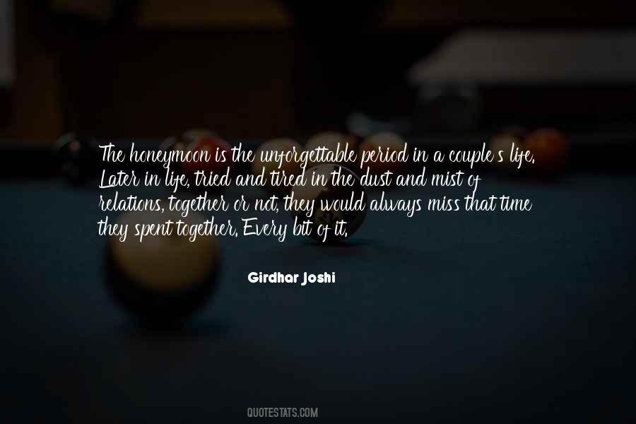 Girdhar Joshi Quotes #1352712